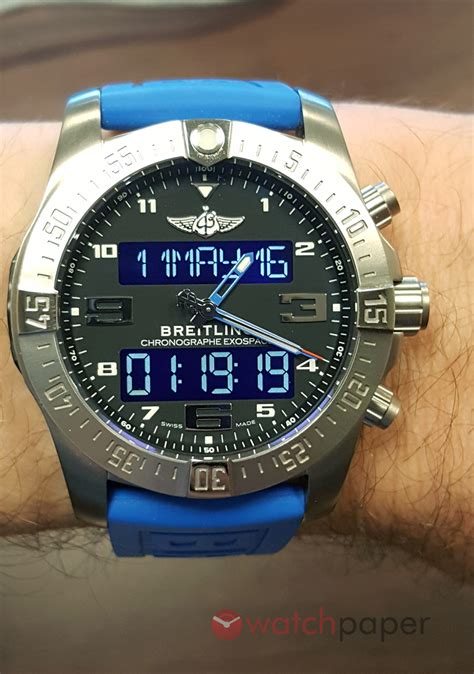 breitling exospace b55 replica|breitling exospace b55 review.